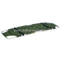 Quarter Aluminum Alloy Folding Stretcher Bed 4-fold stretcher